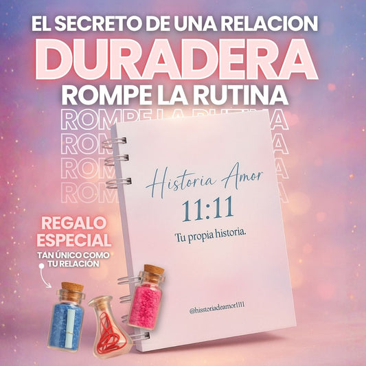 HISTORIA DE AMOR 11:11 | TU PROPIA HISTORIA
