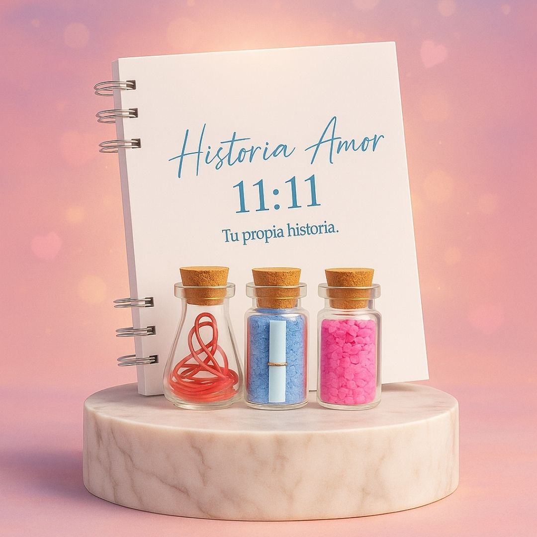 HISTORIA DE AMOR 11:11 | TU PROPIA HISTORIA